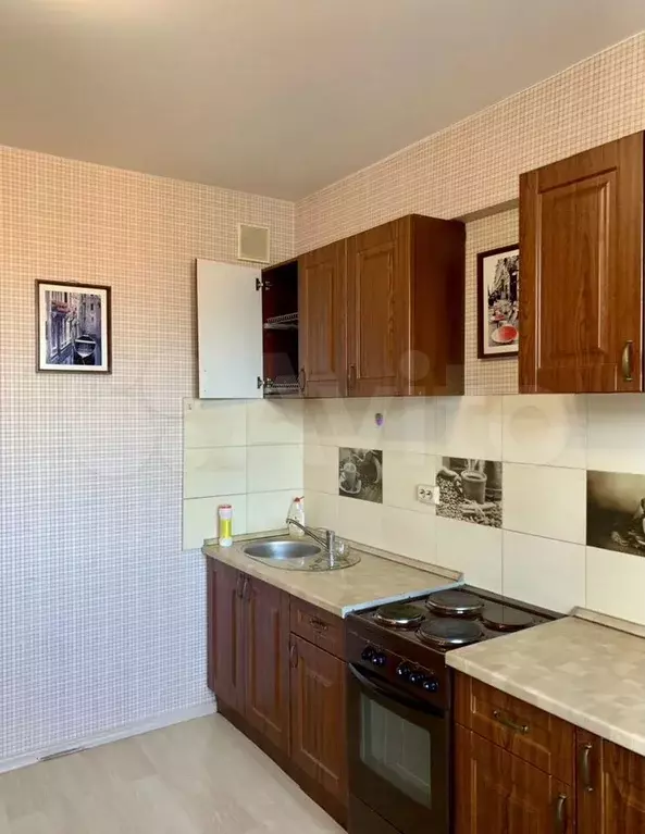 1-к. квартира, 38 м, 4/4 эт. - Фото 1