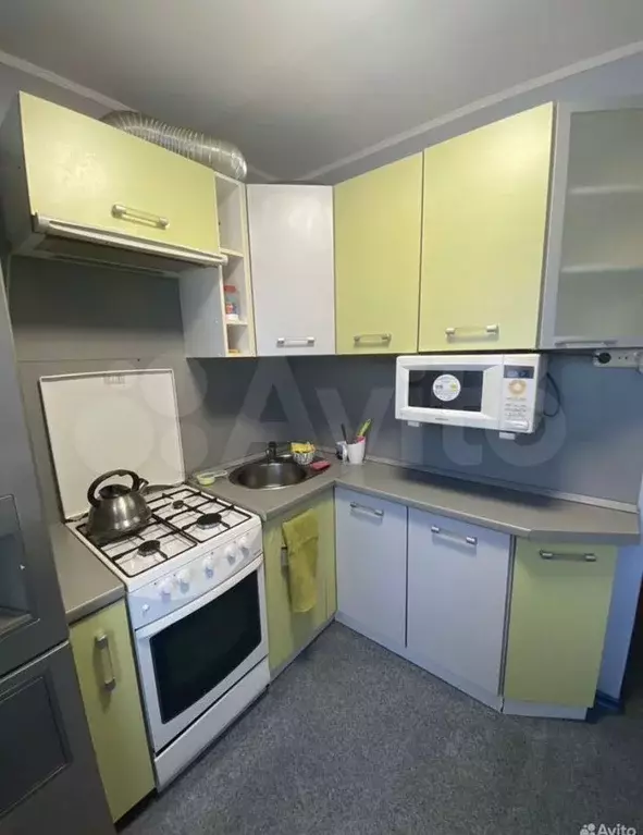 1-к. квартира, 31,6 м, 5/5 эт. - Фото 0