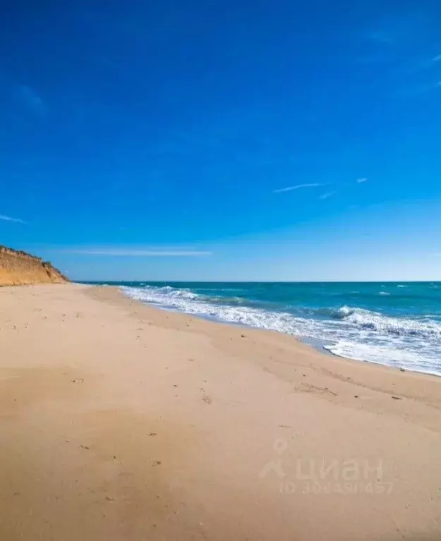 Участок в Крым, Черноморский район, Окуневское с/пос, Золотой Крым кп ... - Фото 1