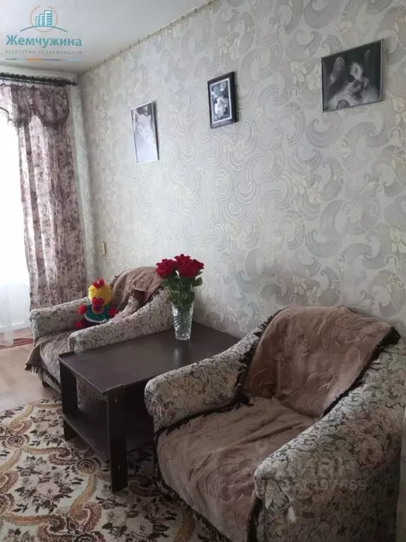 2-к кв. Ульяновская область, Новочеремшанское с/пос, с. Новочеремшанск ... - Фото 1