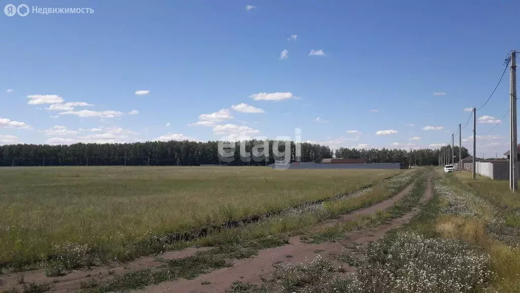 Участок в село Усть-Заостровка, Берёзовая улица (10 м) - Фото 0