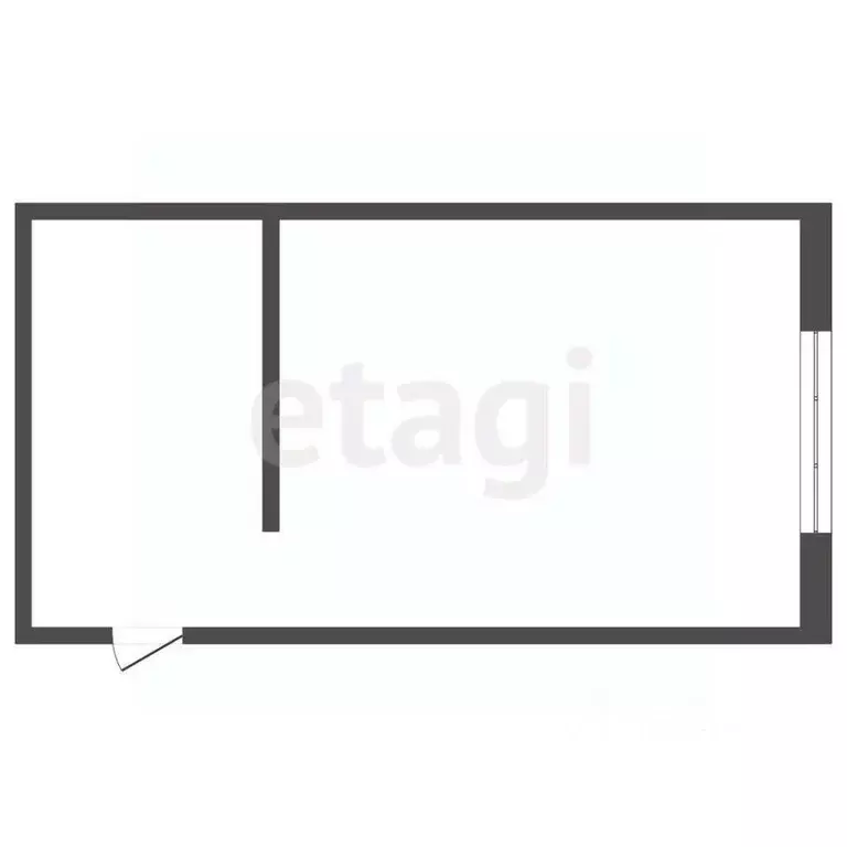 Комната Мордовия, Саранск Студенческая ул., 10 (19.3 м) - Фото 1
