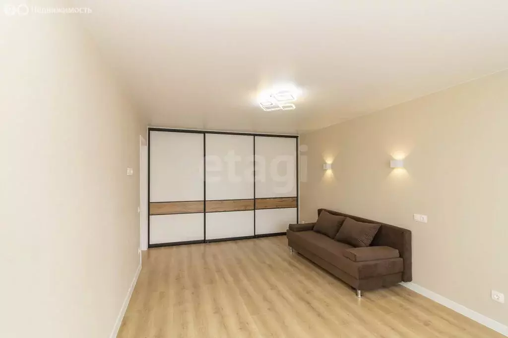 1-комнатная квартира: Тюмень, улица Константина Посьета, 11 (41 м) - Фото 2