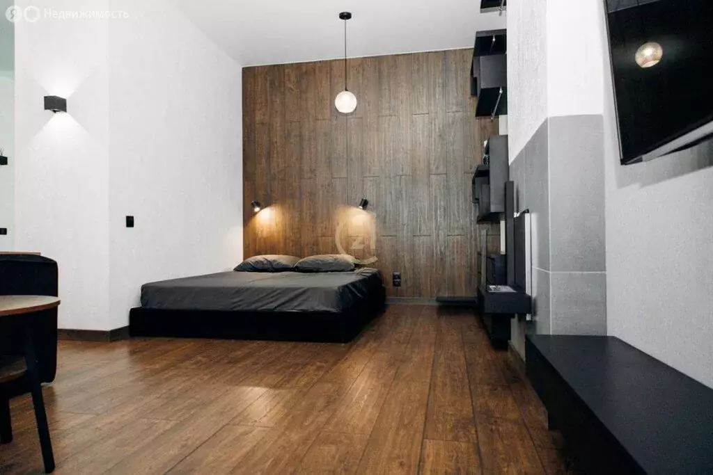 Квартира-студия: Тамбов, Лермонтовская улица, 74 (43.9 м) - Фото 2