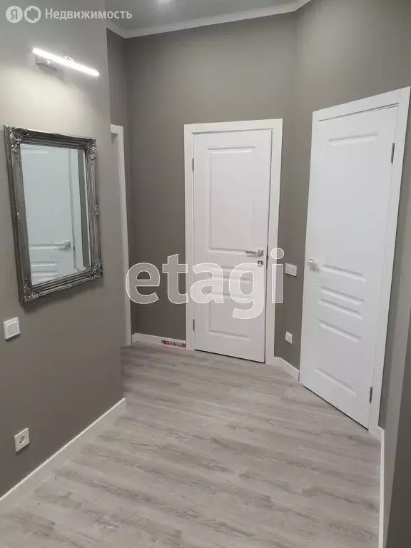 1-комнатная квартира: Тюмень, улица Малыгина, 90 (57 м) - Фото 2