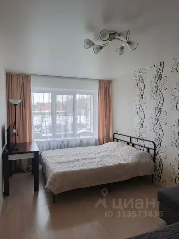 1-к кв. Калужская область, Калуга ул. Марата, 5 (31.0 м) - Фото 0