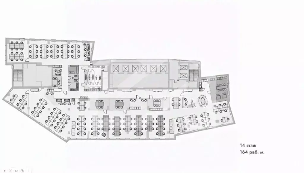 Офис в Москва ул. Сущевский Вал, 18 (3924 м) - Фото 1