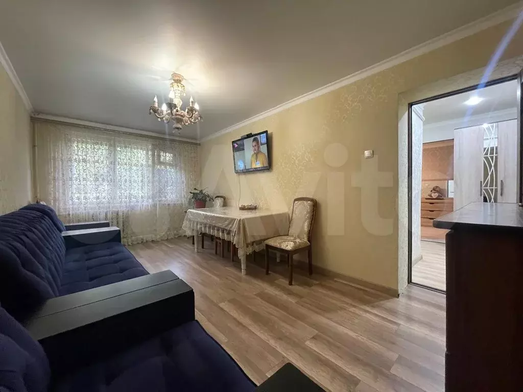 2-к. квартира, 43,5 м, 1/5 эт. - Фото 1