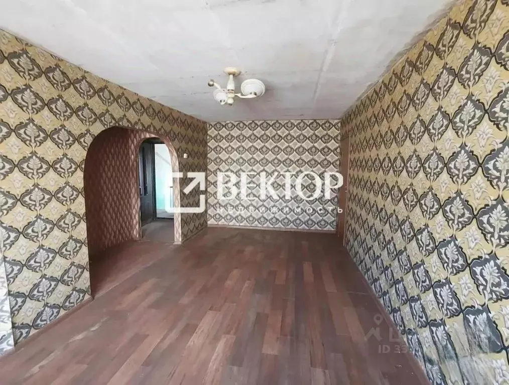1-к кв. Ивановская область, Тейково Октябрьская ул., 22 (31.4 м) - Фото 2