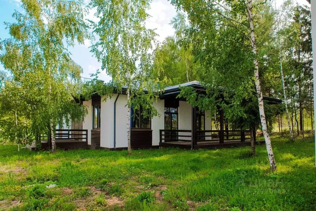 Коттедж в Московская область, Рузский муниципальный округ, Белая Руза ... - Фото 1