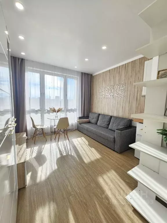 Студия Москва пос. Коммунарка, ул. Бачуринская, 9Ак1 (17.0 м) - Фото 2