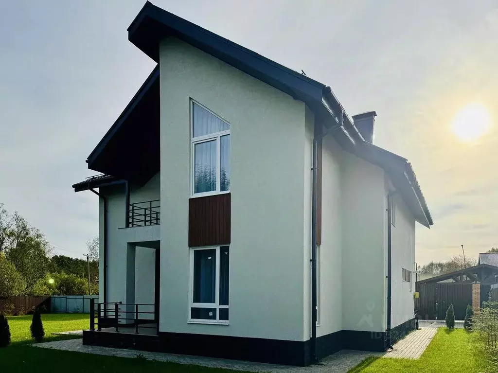 Коттедж в Московская область, Наро-Фоминский городской округ, д. ... - Фото 1