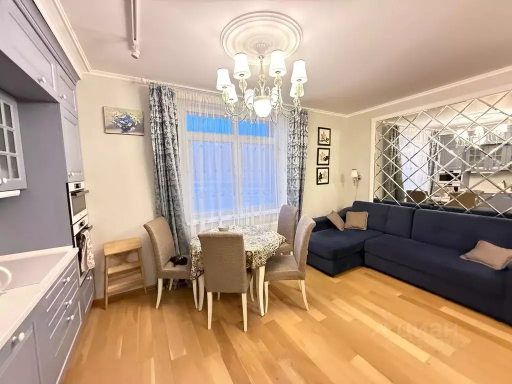 1-к кв. Санкт-Петербург ул. Адмирала Черокова, 20 (45.0 м) - Фото 1