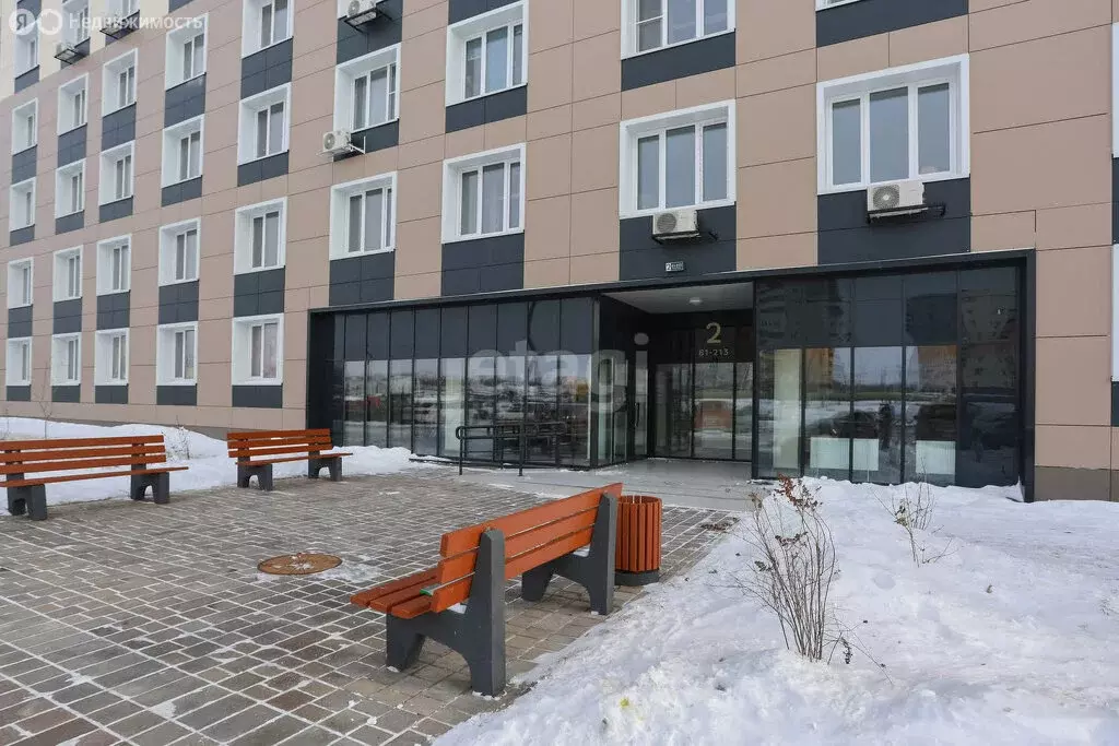 Квартира-студия: Хабаровск, улица Тимощука, 3/1 (24.1 м) - Фото 1