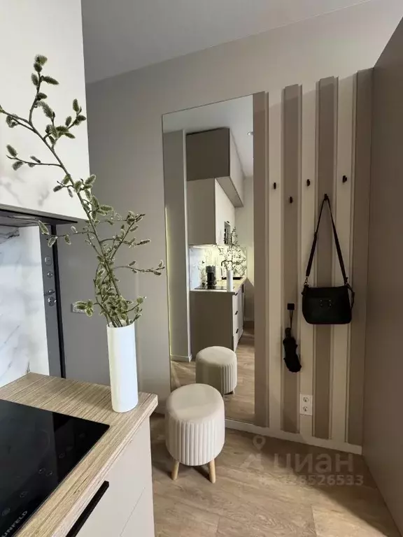 Студия Москва 3-я Хорошевская ул., 17А (20.0 м) - Фото 2