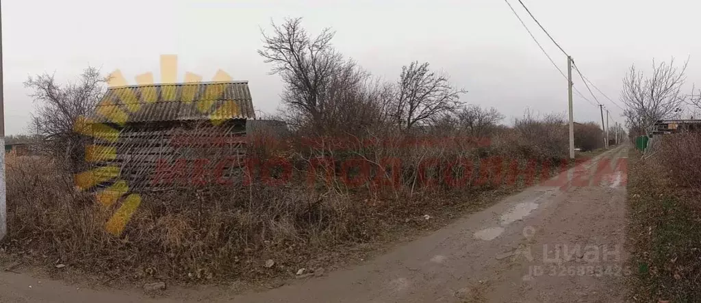 Участок в Краснодарский край, Тимашевск Строитель СОТ, 10 (5.0 сот.) - Фото 1