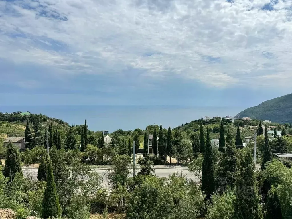 Участок в Крым, Алушта муниципальный округ, с. Пушкино ул. Весенняя, 1 ... - Фото 2