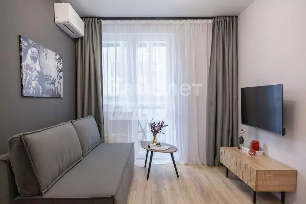 1-к кв. Краснодарский край, Краснодар ул. Ивана Беличенко, 95 (35.0 м) - Фото 0