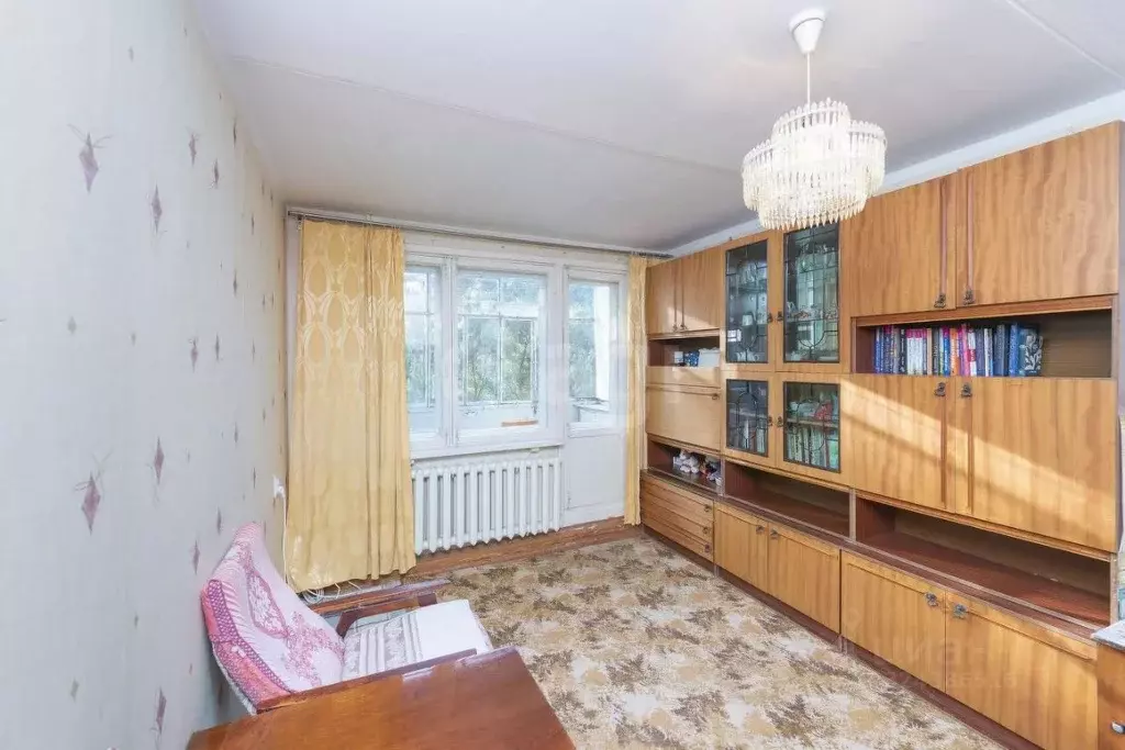 2-к кв. Пермский край, Пермь ул. Богдана Хмельницкого, 54 (37.3 м) - Фото 1