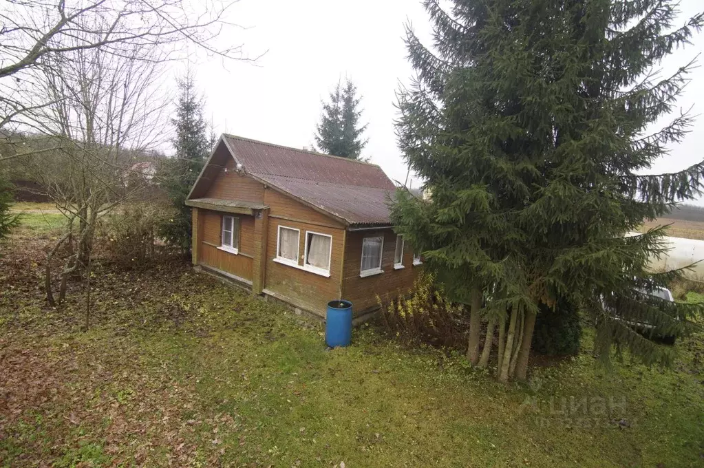 Дом в Ленинградская область, Волосовский район, Калитинское с/пос, д. ... - Фото 1