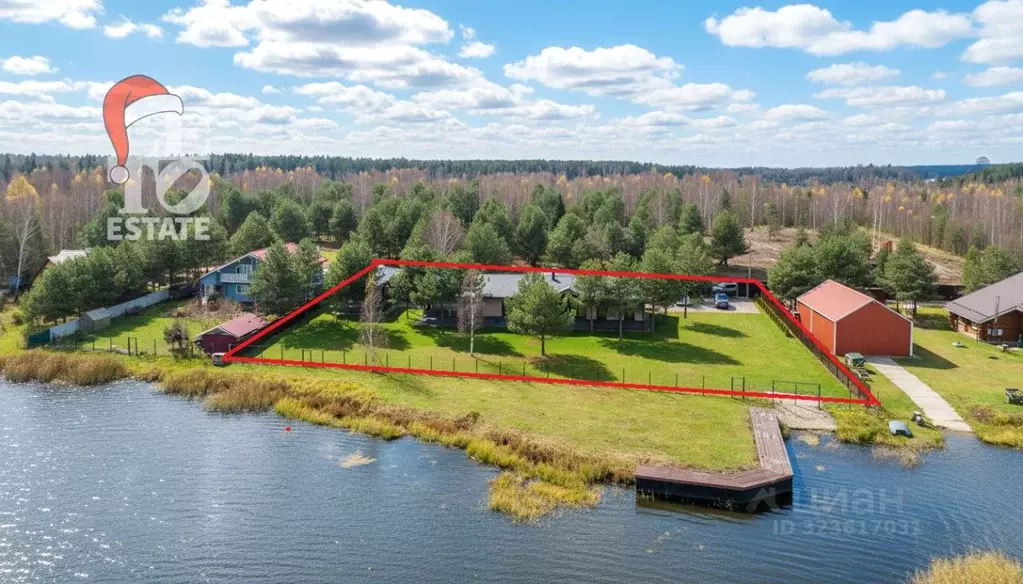 Дом в Тверская область, Калязинский муниципальный округ, д. Инальцево, ... - Фото 1