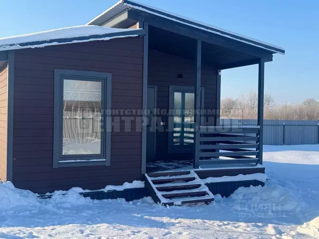 Дом в Смоленская область, Смоленский муниципальный округ, д. Лубня ул. ... - Фото 2