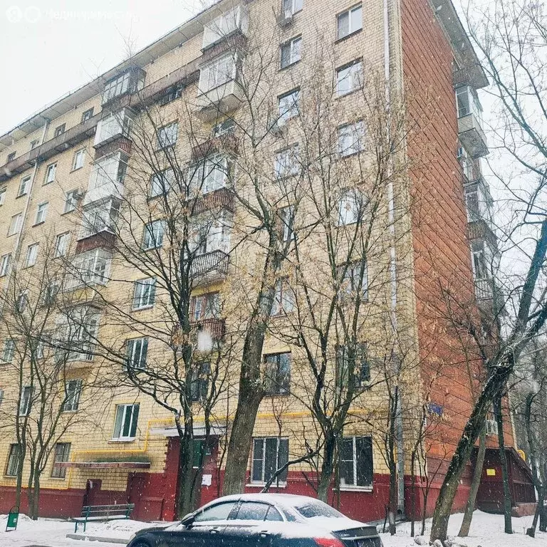 2-комнатная квартира: Москва, улица Крупской, 4к1 (58 м) - Фото 0