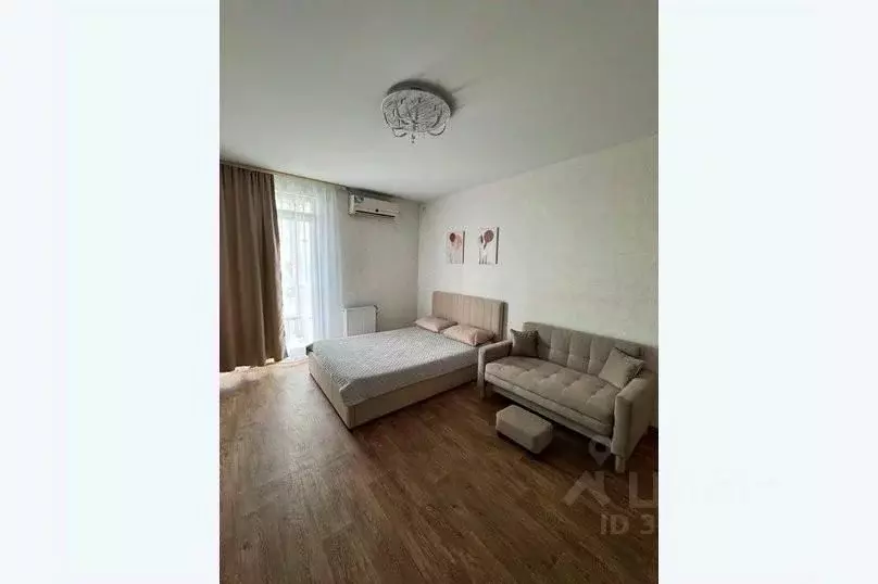 1-к кв. Волгоградская область, Волгоград Жилгородок мкр, ул. ... - Фото 1