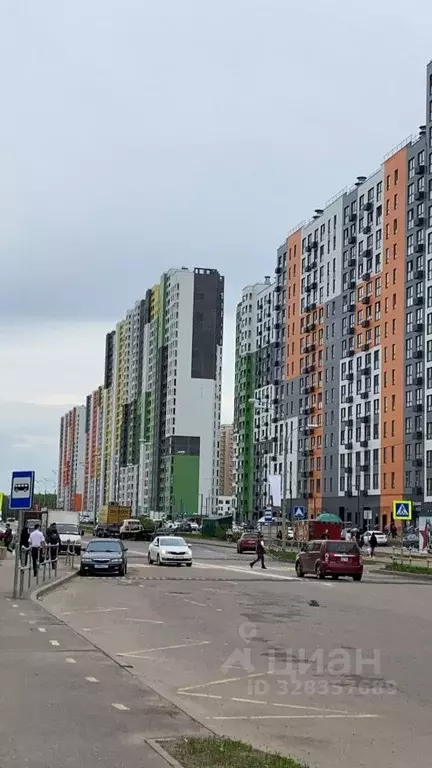 1-к кв. Московская область, Ленинский городской округ, Дрожжино пгт ш. ... - Фото 1