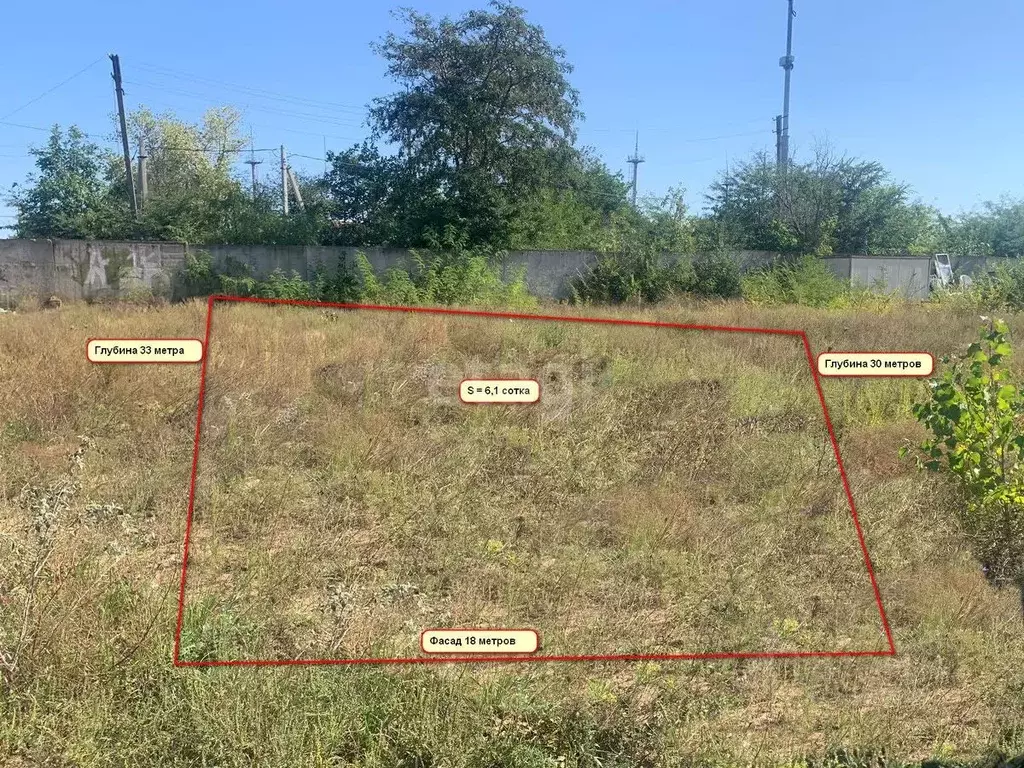 Участок в Краснодарский край, Анапа муниципальный округ, с. Витязево ... - Фото 1