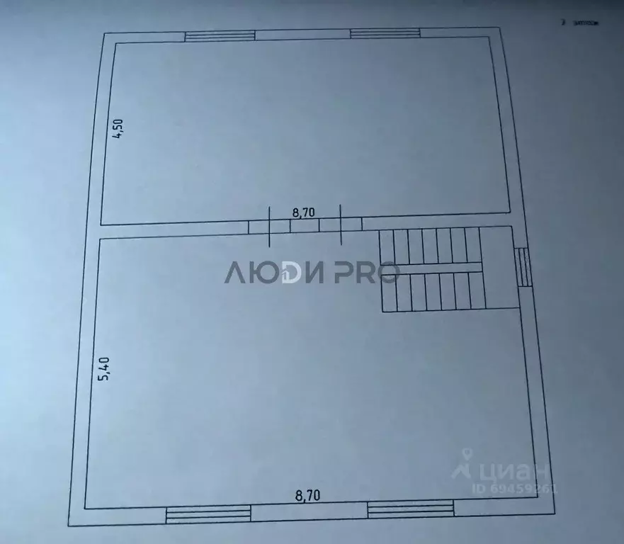 Коттедж в Кировская область, Слободской район, Шиховское с/пос, д. ... - Фото 2