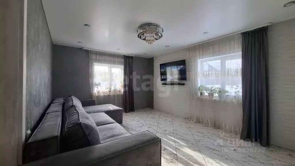 Дом в Башкортостан, Уфа ул. Линевая, 13А (92 м) - Фото 1