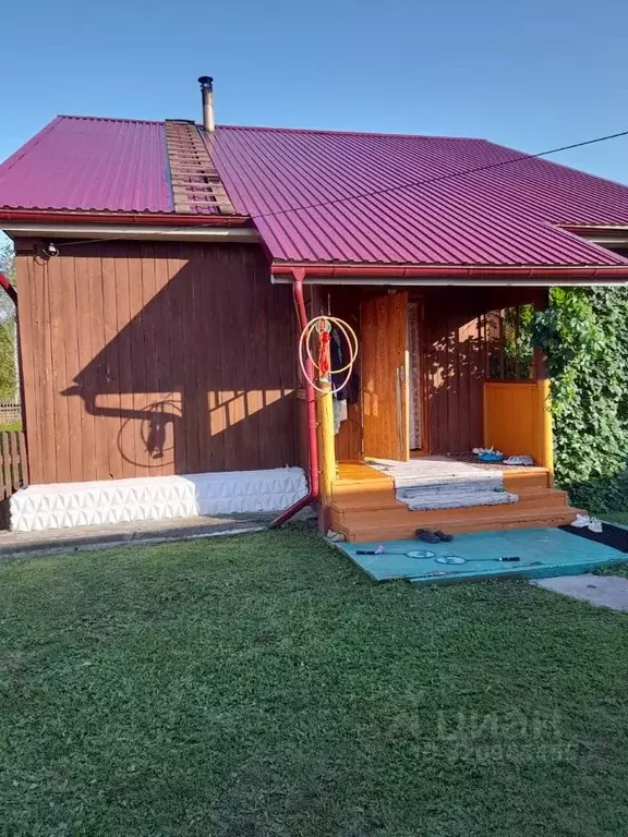 Дом в Новосибирская область, Искитимский район, Быстровский сельсовет, ... - Фото 1