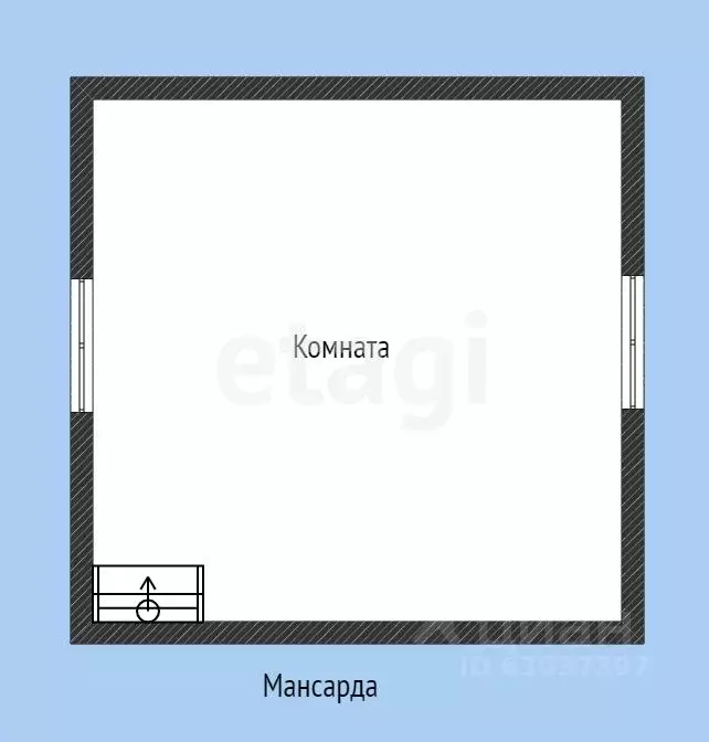 Дом в Краснодарский край, Горячий Ключ Ключевая ул. (48 м) - Фото 2