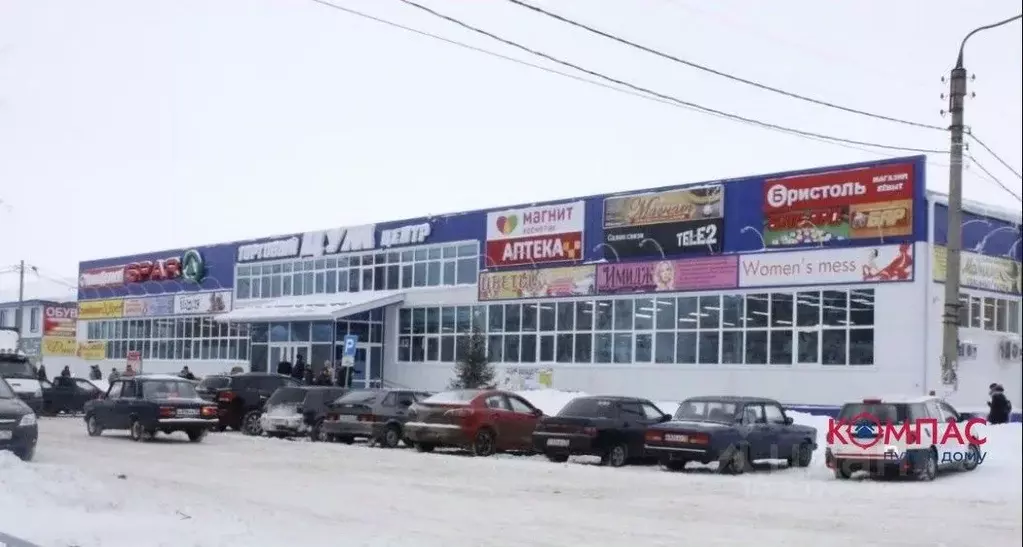 Торговая площадь в Марий Эл, Сернур городское поселение, Сернур пгт ... - Фото 0