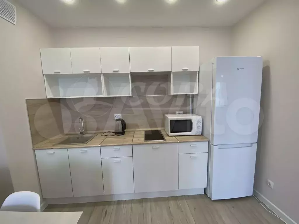 1-к. квартира, 40 м, 2/10 эт. - Фото 1
