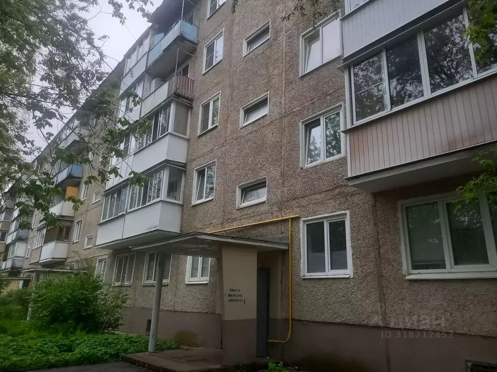 2-к кв. Тверская область, Тверь ул. Склизкова, 103 (44.4 м) - Фото 1