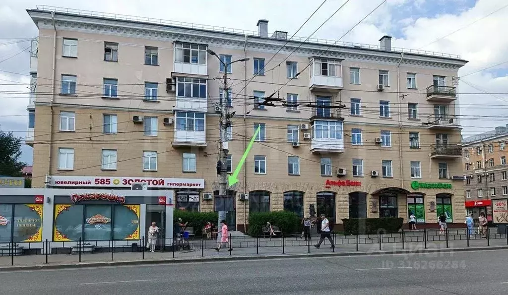 Помещение свободного назначения в Омская область, Омск ул. ... - Фото 1