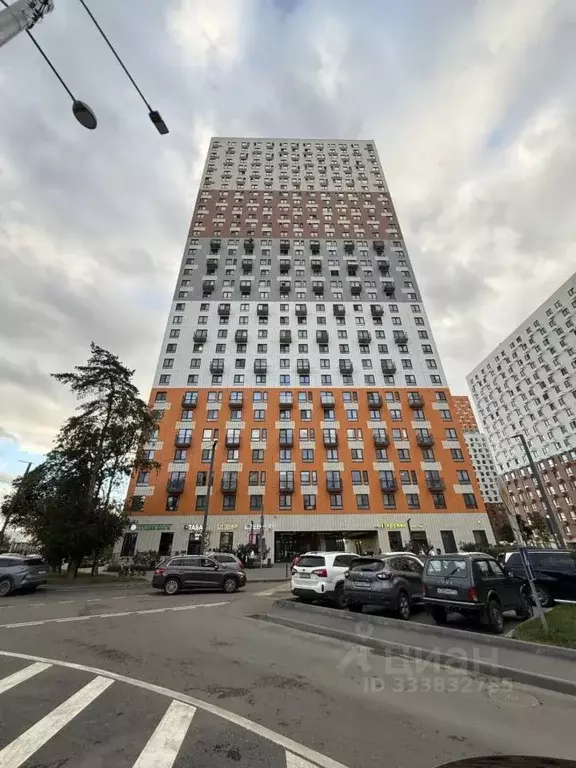 2-к кв. Московская область, Красногорск ул. Видная, 6 (58.2 м) - Фото 2