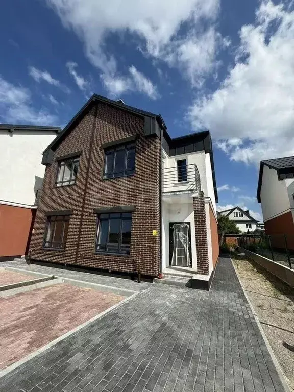 Таунхаус в Калининградская область, Гурьевский муниципальный округ, ... - Фото 1