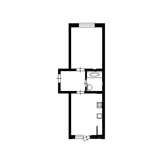 1-к кв. Тюменская область, Тюмень ул. Немцова, 41 (40.0 м) - Фото 1