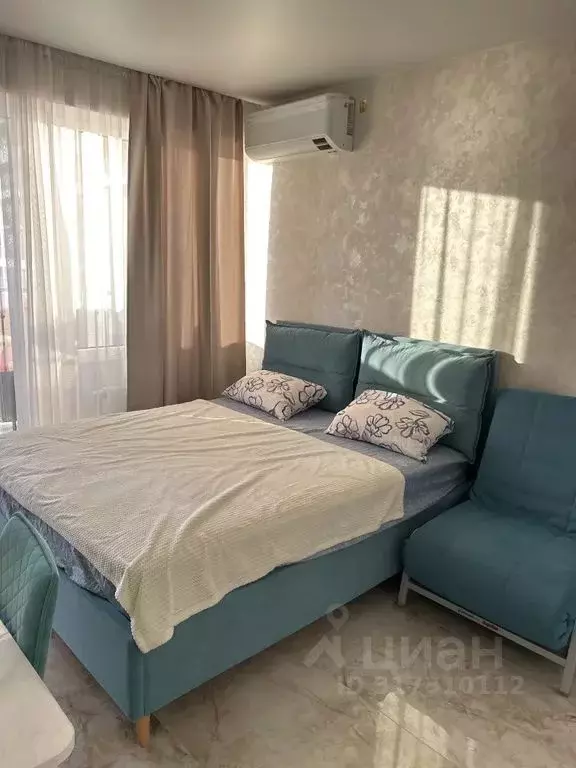Студия Краснодарский край, Сочи городской округ, Дагомыс пгт ул. ... - Фото 0