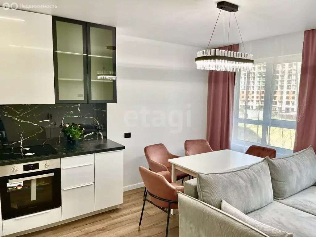 2-комнатная квартира: Казань, улица Братьев Батталовых, 20А (60.6 м) - Фото 2