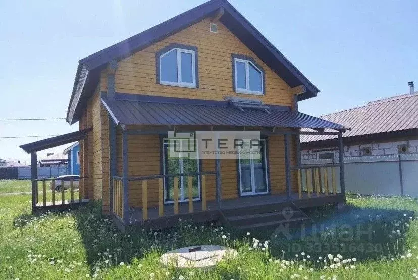 Дом в Башкортостан, Уфа городской округ, с. Нагаево ул. Михаила ... - Фото 1