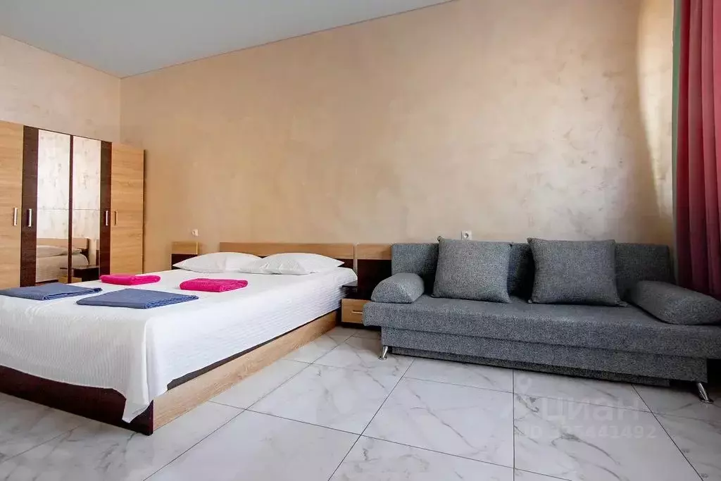 1-к кв. Крым, Судак ул. Гагарина, 61А (40.0 м) - Фото 1