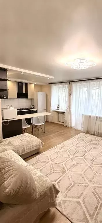 2-к кв. Татарстан, Казань Гвардейская ул., 61 (50.0 м) - Фото 0