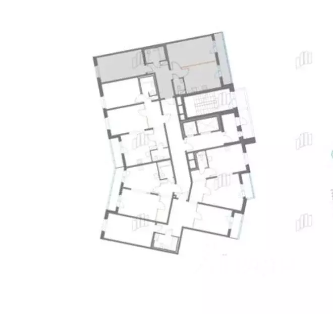 2-к кв. Санкт-Петербург Коломяжский просп., 11 (69.4 м) - Фото 2