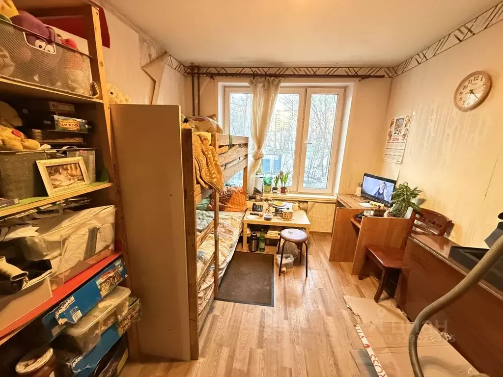 Комната Москва Рязанский просп., 91К1 (13.0 м) - Фото 1