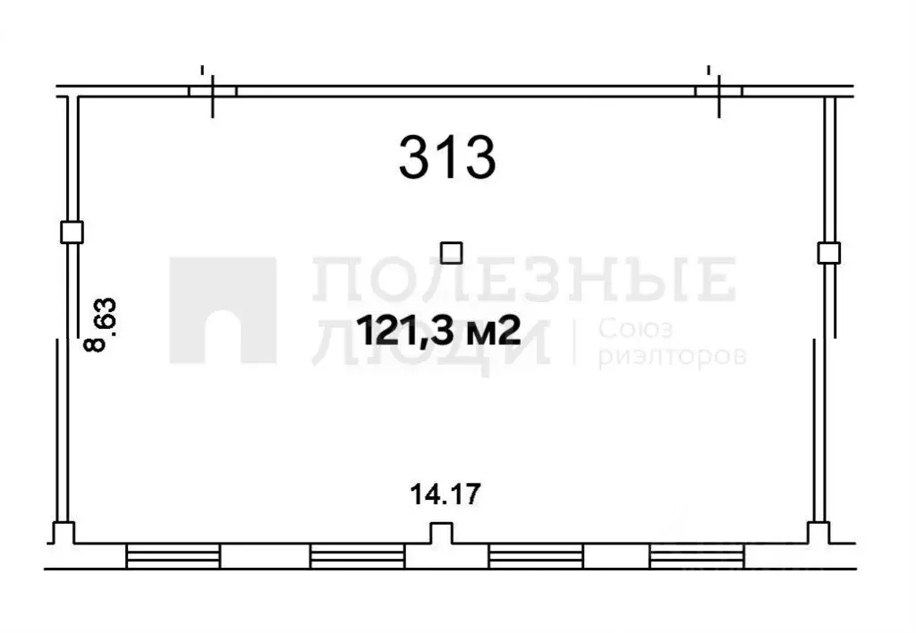 Офис в Новгородская область, Великий Новгород просп. Мира, 32к1 (121 ... - Фото 2