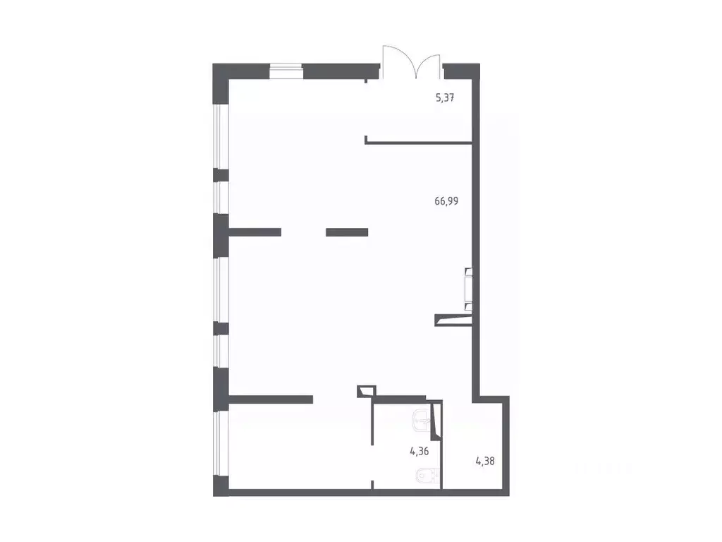 Помещение свободного назначения в Московская область, Красногорск ... - Фото 1